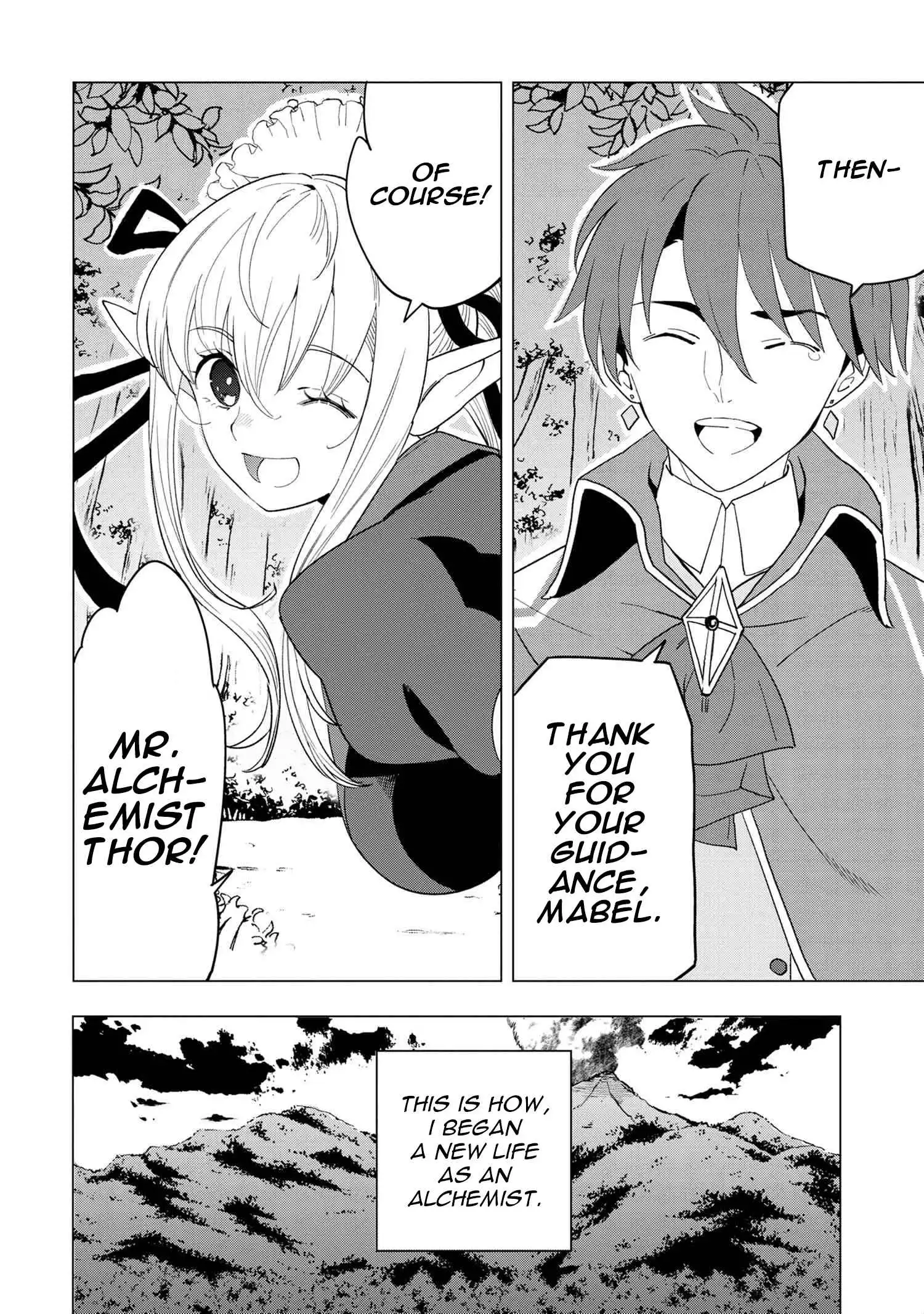 Souzou Renkinjutsushi wa Jiyuu wo Ouka suru: Kokyou wo Tsuihou saretara, Maou no Ohizamoto de Chouzetsu Kouka no Magic Item Tsukuri-houdai ni Narimashita Chapter 1.4 13